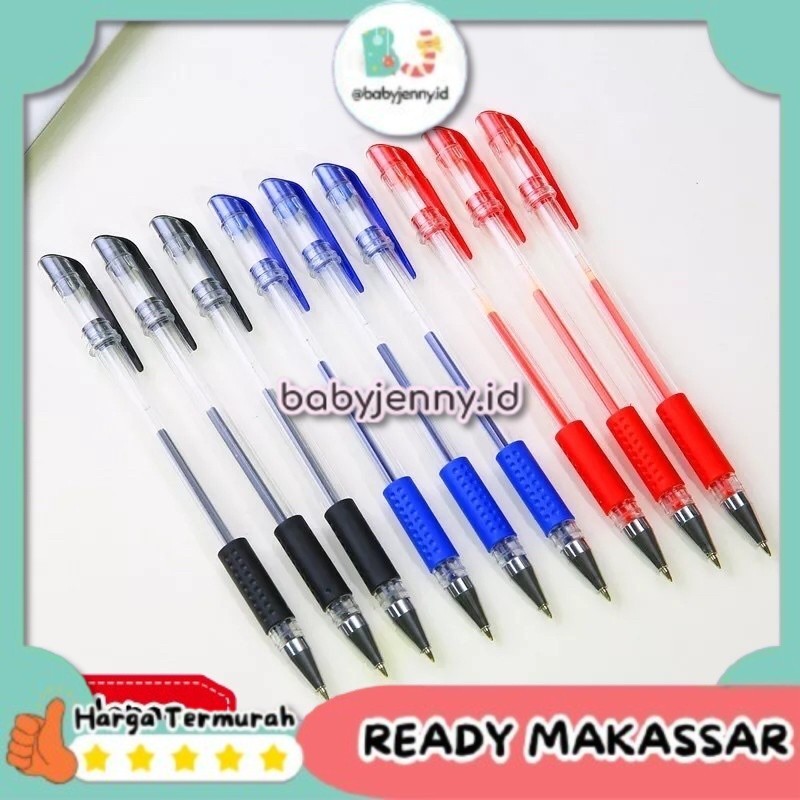 

[babyjenny.id] J190 Pena Gel/ Pulpen Gel MIMI 0.5mm Standard Pulpen Gel MIMI Alat tulis Stationary
