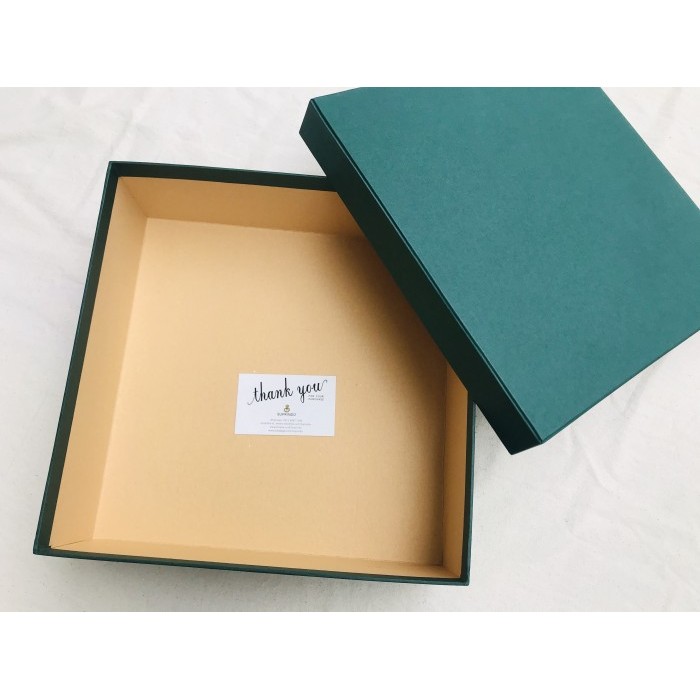

PL Kotak Hampers/ Giftbox uk. 30 x 30 x 10 cm - Hijau MIX