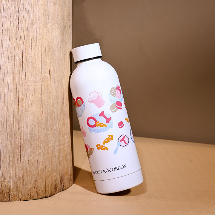 Gourmet Delight Water Bottle - Harper & Cordon