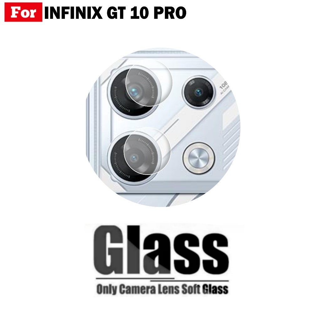 Tempered Glass INFINIX GT 10 PRO Anti Gores Camera Handphone