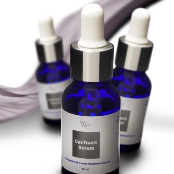 wlw cystranx serum cysteamine tranex