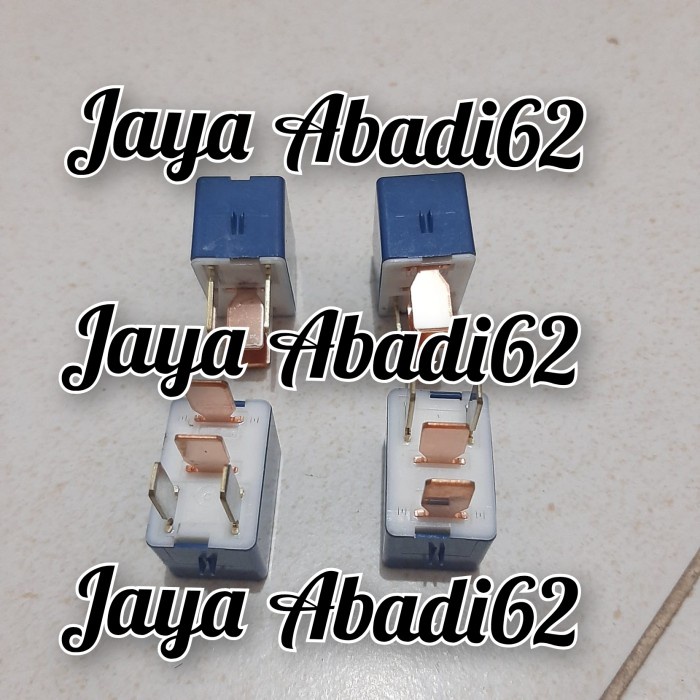 ✨Murah✨ -Relay Biru Kaki 4 12V  Asli DENSO AH156700-3240
