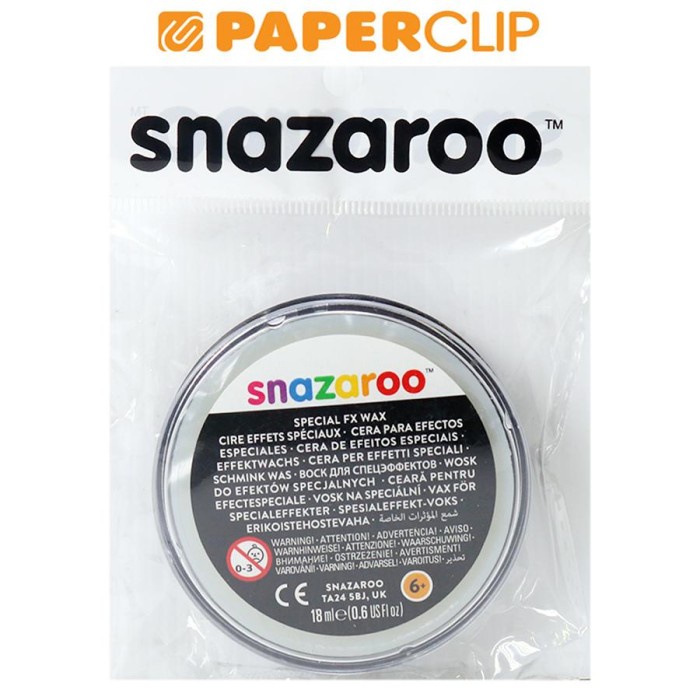 

Promo Bongkar Gudang FACE PAINTING SNAZAROO 18ML SPECIAL FX WAX 1198110SN