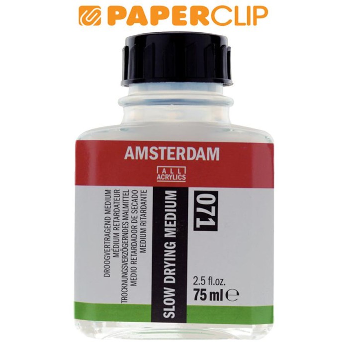 

[KG0126] ACRYLIC AMSTERDAM 75ML SLOW DRYING MEDIUM 24283071AAC