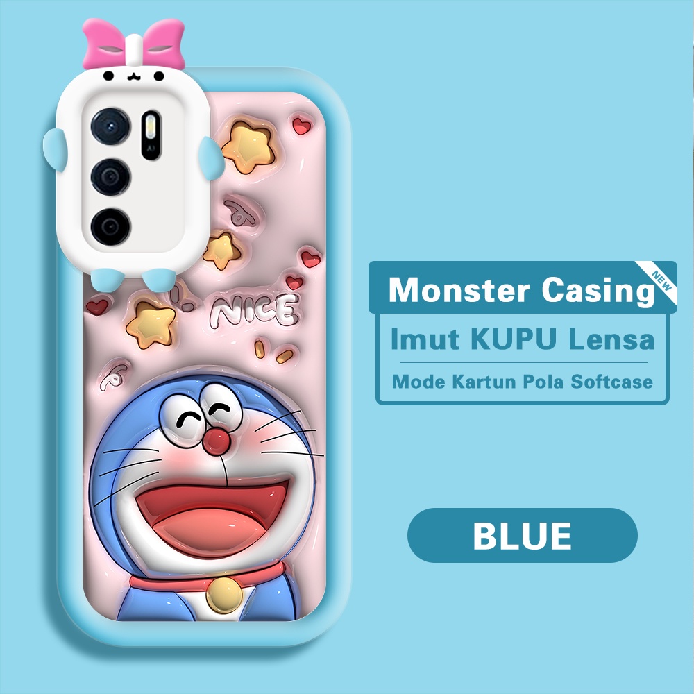 Casing Hp Untuk OPPO A16 A16S A54 A55 2021 Phone Case Handphone Soft Cassing Softcase Kesing Tahan G