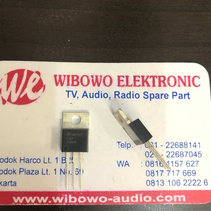 Fet 70N10 ASLI FQP70N10 WB27