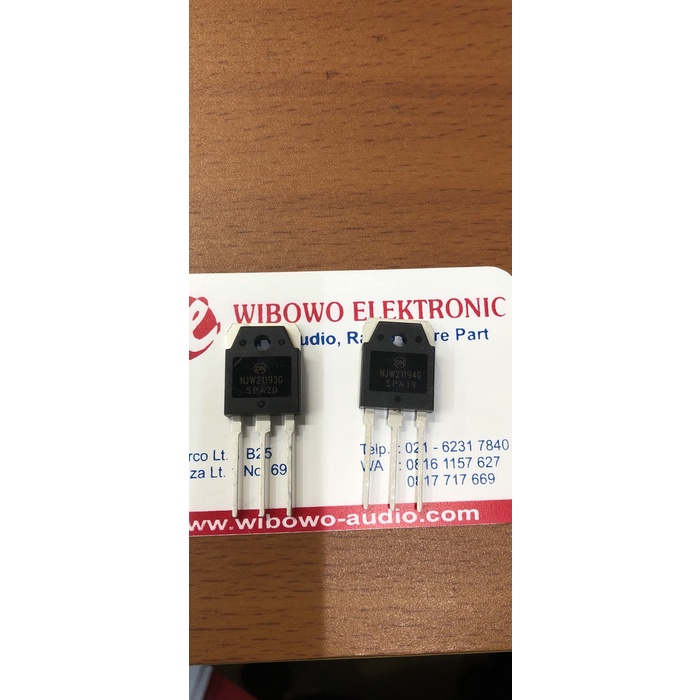 NJW21193-21194 ON NJW21193 NJW21194 WB27