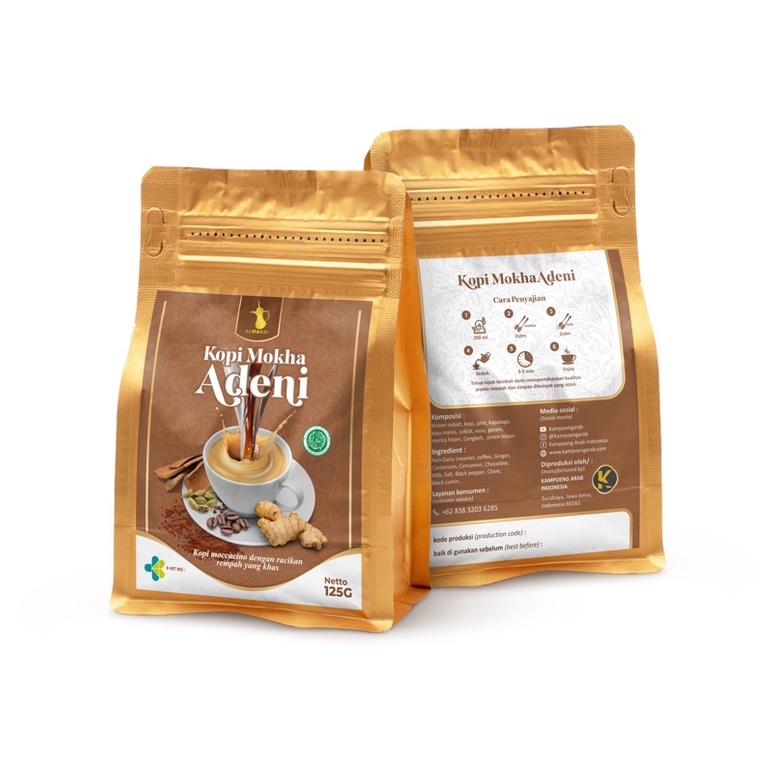 

Kopi Mokha Adeni Coffee moccacino spices 125g