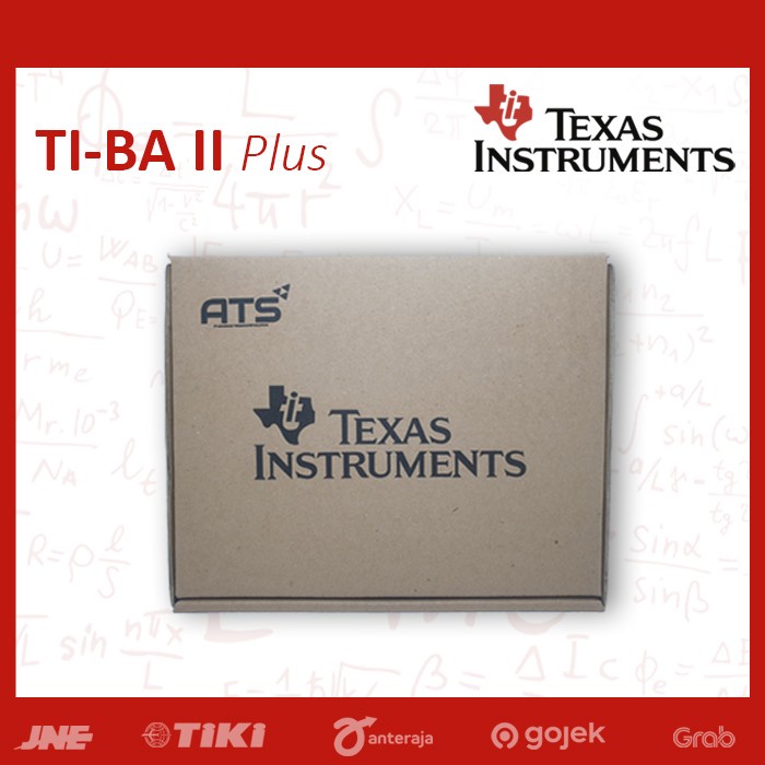 

Texas Instruments BA II Plus Financial Calculator
