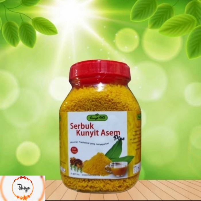 

Serbuk Kunyit Asem RD 330gr