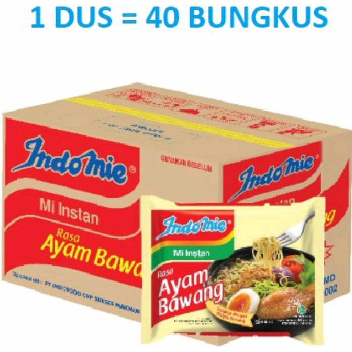 

indomie ayam bawang 1 dus