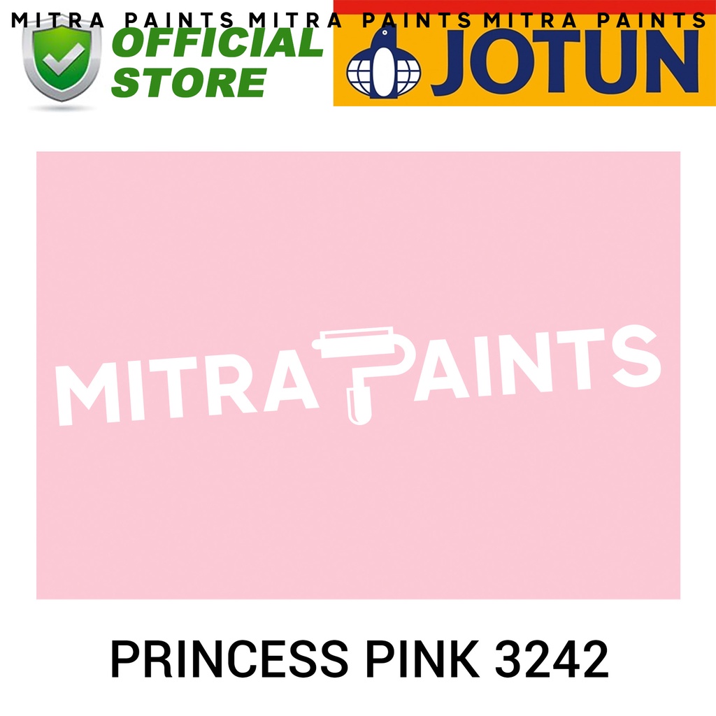 CAT TEMBOK JOTUN INTERIOR PRINCESS PINK 3242