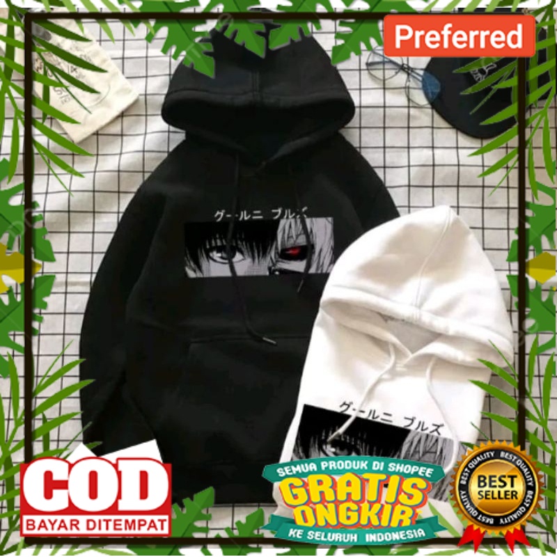 WARNA WARNI TRENDY MOTIF SPORTY /Hoodie pria Hoodie Redyes Sweater Anime