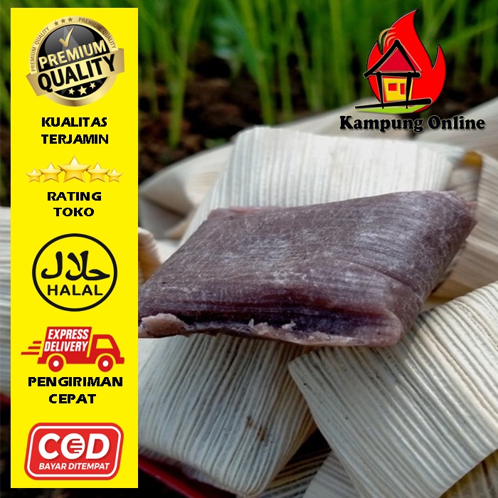 

Wajit / Wajik Kelapa bungkus Daun Jagung 500 gram KAMPUNG ONLINE SUBANG