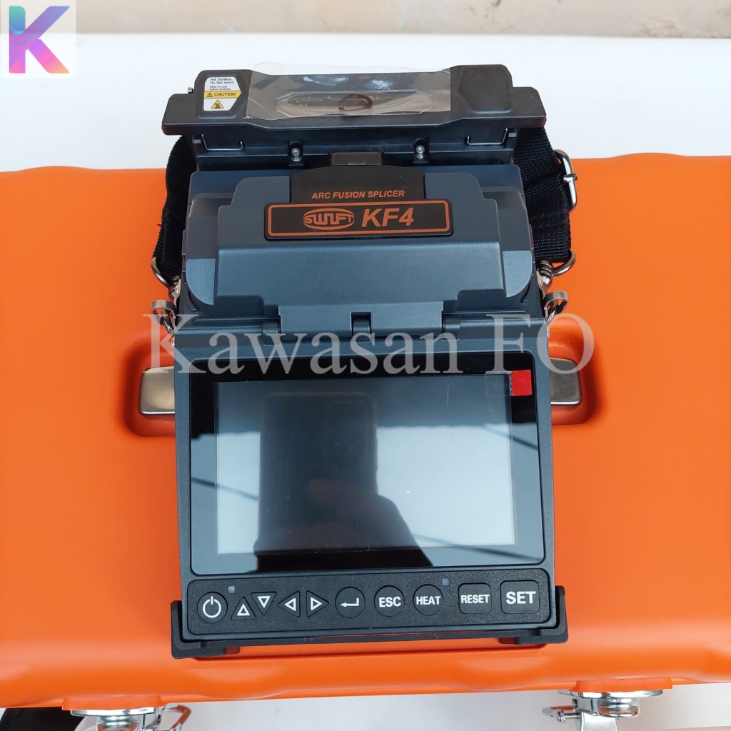 Splicer Swift Kf4 / Fusion Splicer Swift Ilsintech Kf4