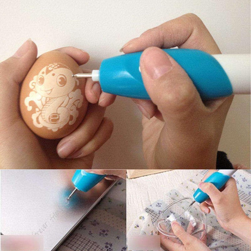 

EZ ENGRAVER Pena Ukir Elektrik Portable Engraver Pen - 1108