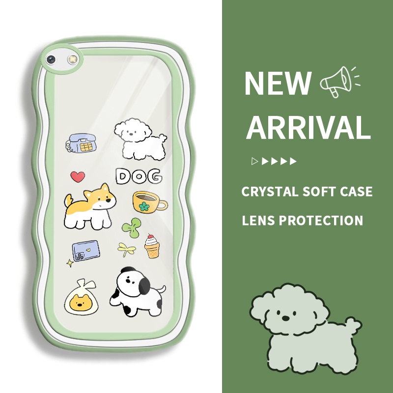 Case For Redmi 6A 8 8A Pro 8A Dual 7 Y3 8A 6 Anak anjing luar ruangan Anak kucing anjing yang lucu L
