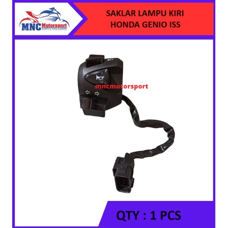 SAKLAR LAMPU KIRI TZ HONDA GENIO ISS