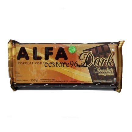 

ALFA COKLAT COMPOUND BLOK 250GR