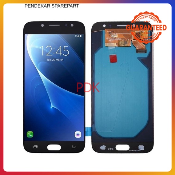 LCD TOUCHSCREEN SAMSUNG J7 PRO J730 2017 FULLSET LAYAR SENTUH OLED 1 PRESISI MIRIP ORIGINAL