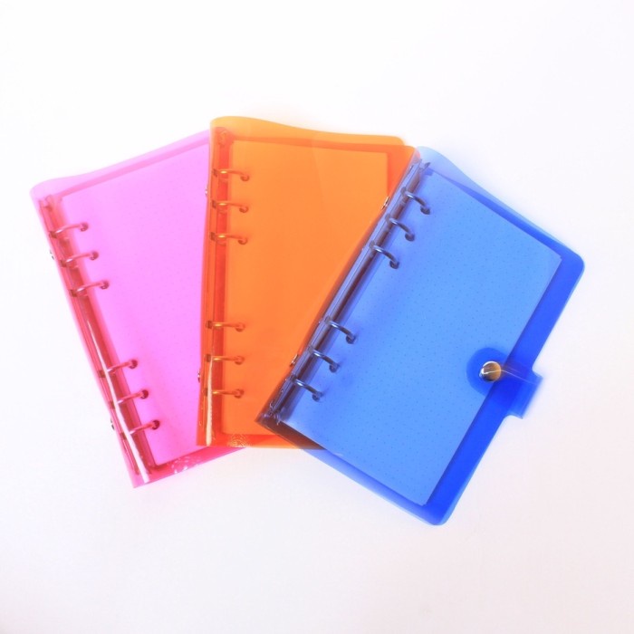 

Bukuqu Binder untuk A6 - Kertas Binder - Agenda - Buku - Isi Ulang - Pink