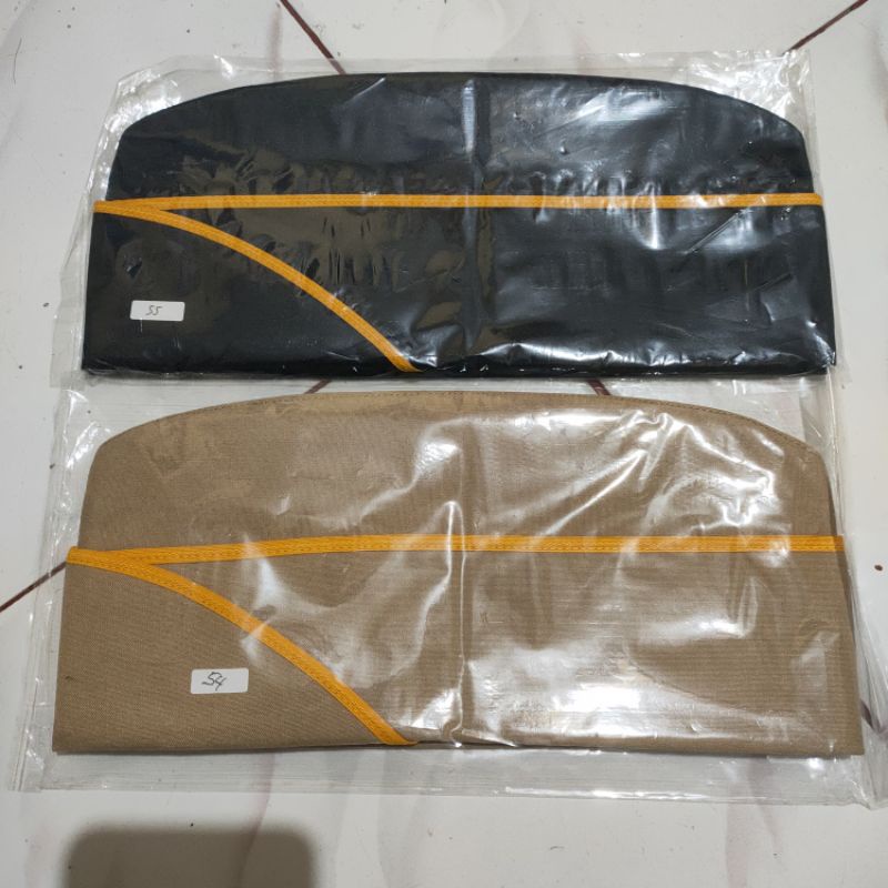 Topi Mut Pelayaran / Topi Mut Taruna / Topi Mut Taruni / Bivak Mut Pelayaran / Bivak Mut Taruna / Bi