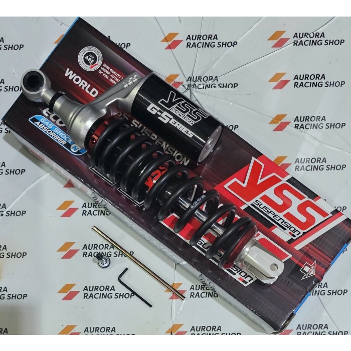 SHOCKBREAKER YSS NEW G PLUS 330 MM FOR VARIO 125 / VARIO 150