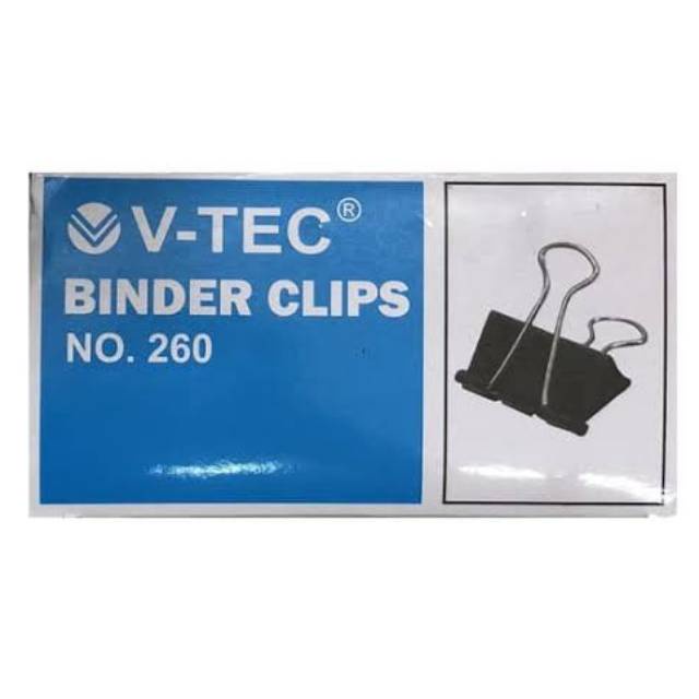 

Binder Clip 2" (51mm) No.260 (12pc)