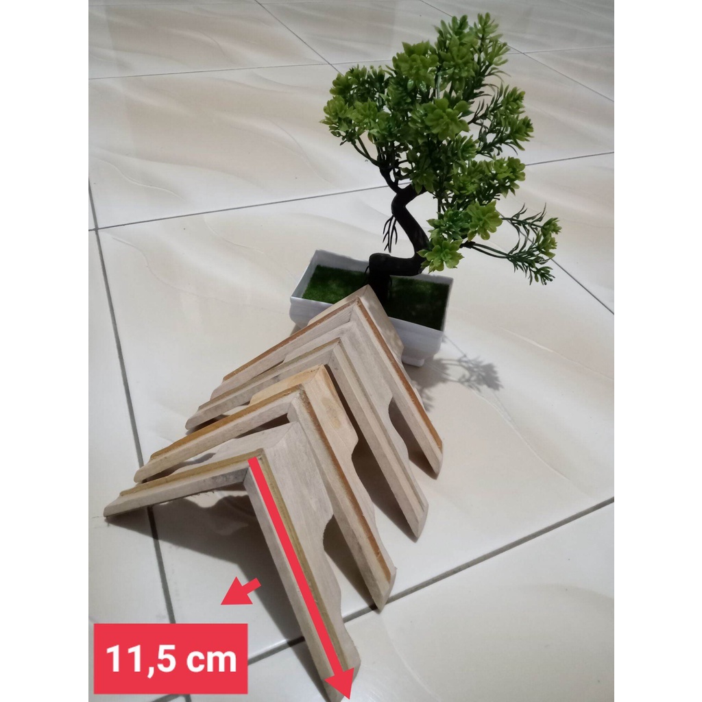 kaki sangkar 1 set isi 4