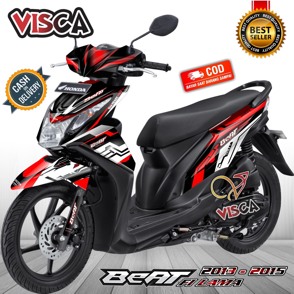 Decal Beat Fi 2013 2014 2015 Full Body Stiker Beat Fi 2013 2014 2015 Full Body Striping Beat Fi Full
