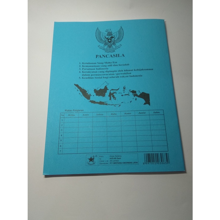 

Buku Tulis Kotak Sedang