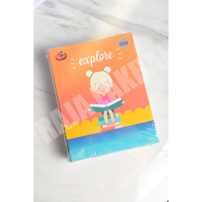 

Buku Tulis Sinar Dunia / SIDU / 58 Lembar - 1 Pak
