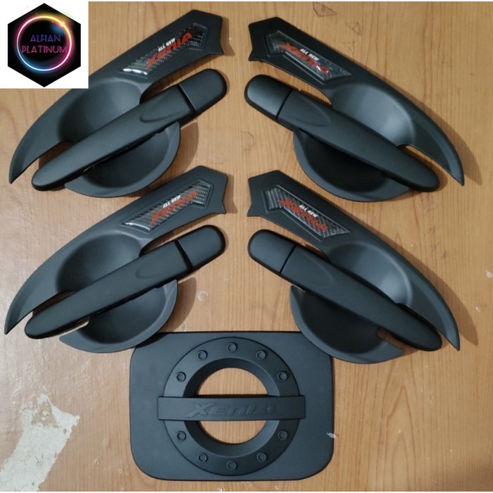 Paket Komplit Outer Handle Tank Cover All New Xenia 2012-2020 Variasi mobil