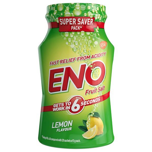

Bisa COD ENO LEMON FLAVOUR 100 GM