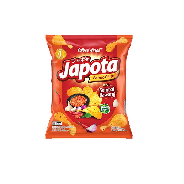 

Japota Sambal Bawang Keripik Kentang [68 gr]