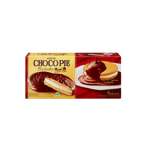 

Lotte Choco Pie Marshmallow [168 gr]