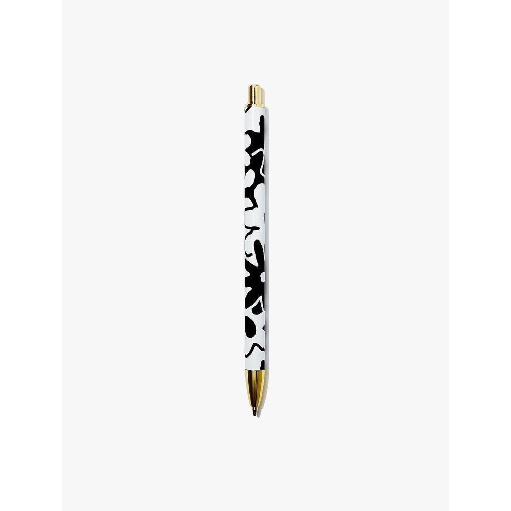 

Typo - Pulpen & Tinta - Arlow Pen - Ezra Overlap Floral Black And White
