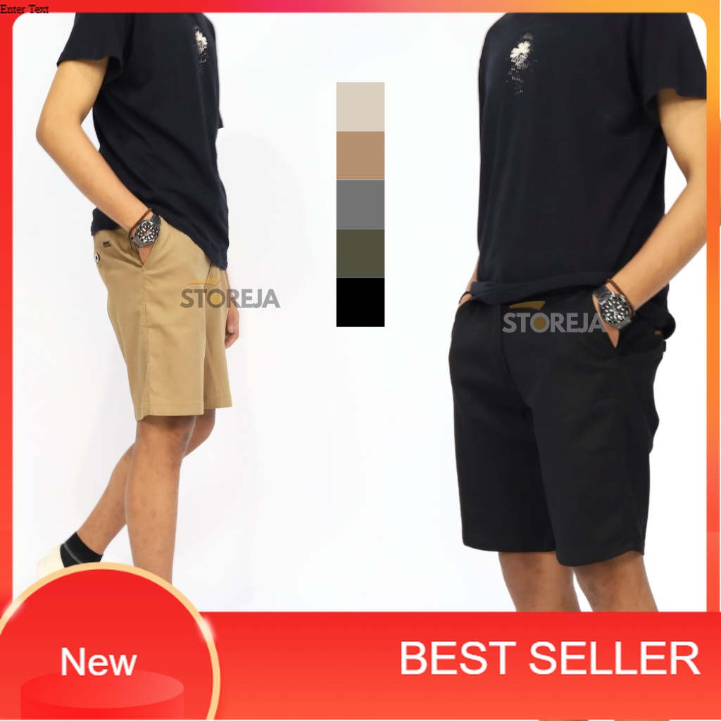 CELANA CHINOS PENDEK | SHORT CHINOS PANTS | CHINOS PENDEK | CELANA PENDEK PRIA | CELANA CHINOS PENDE