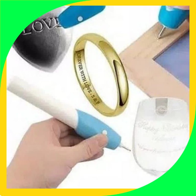 

ENGRAVE IT/ALAT UKIR ELEKTRIK BIKIN NAMA DIPIRING SENDOK KAYU KACA MULTIFUNGSI