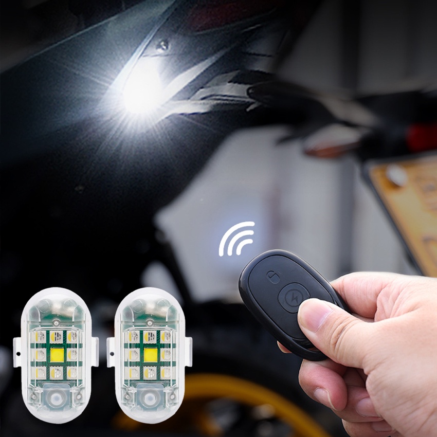 LAMPU KILAT LED SEPEDA MOTOR / NEW LAMPU LED MODEL PESAWAT KEDIP SEPEDA MOTOR / LAMPU LED KEDIP