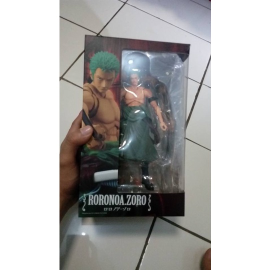 VAH ZORO ONE PIECE ACTION FIGURE ARTIKULASI RORONOA ZORO OP
