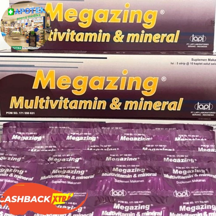 ready MEGAZING Multivitamin & Mineral - STRIP
