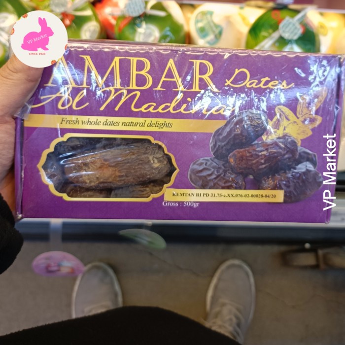 

Kurma Al Ambar Al Madina 500g | Kurma Madina Asli