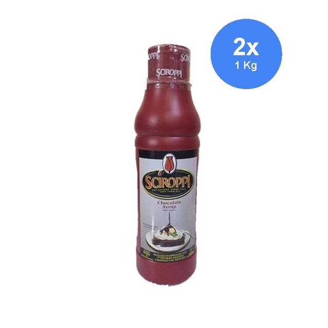 

Tulip Sciroppi Sirup Chocolate 1 kg x 2