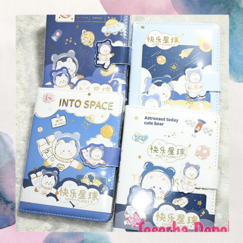 

Buku Notebook BUKU MAGNET Cover Empuk Buku Tulis Anak/Soft Touch/Buku Catatan