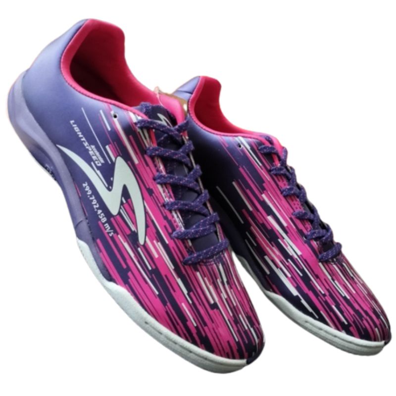BIG SALE Sepatu Futsal Specs LS Reborn IN - Valhalla Pink Glo / Specs Ls Reborn Fg Sepatu Futsal Lig