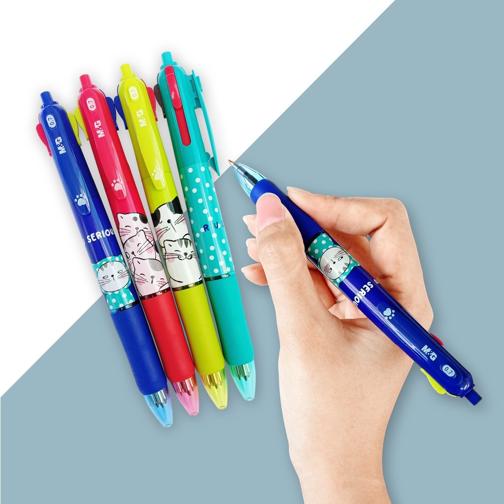 

Gel Pen M^G 4 Warna