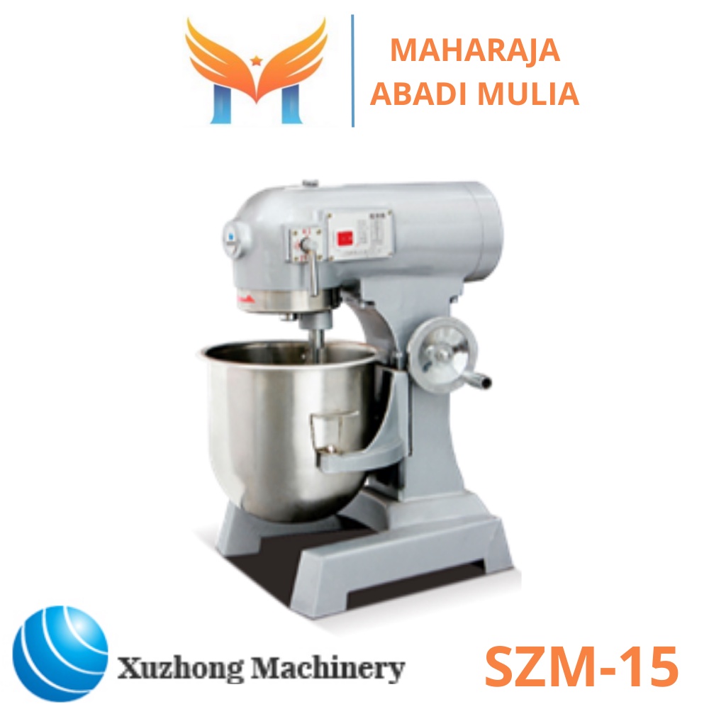 Planetary Mixer 15 Liter Xuzhong Szm-15 Mixer Planetary 15 Liter