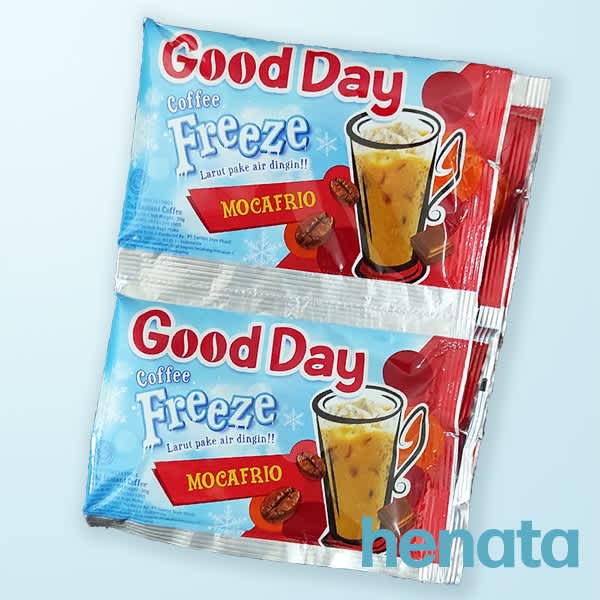 

Good Day Freeze Mocafrio Renceng 10x30gr (Goodday Freeze)