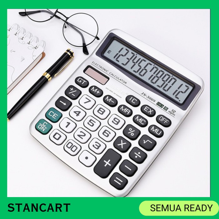 

STANCART Calculator 12 Digit - Kalkulator Kantor/ Kalkulator Toko